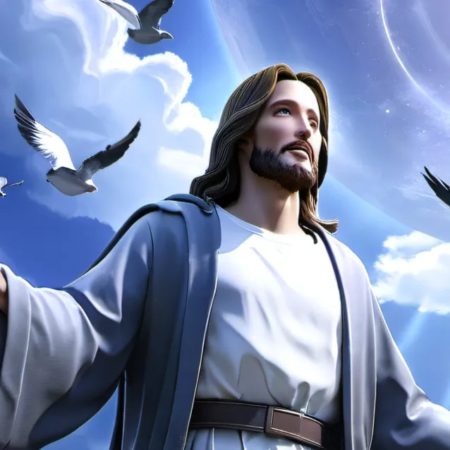 chat with ai character: jesus