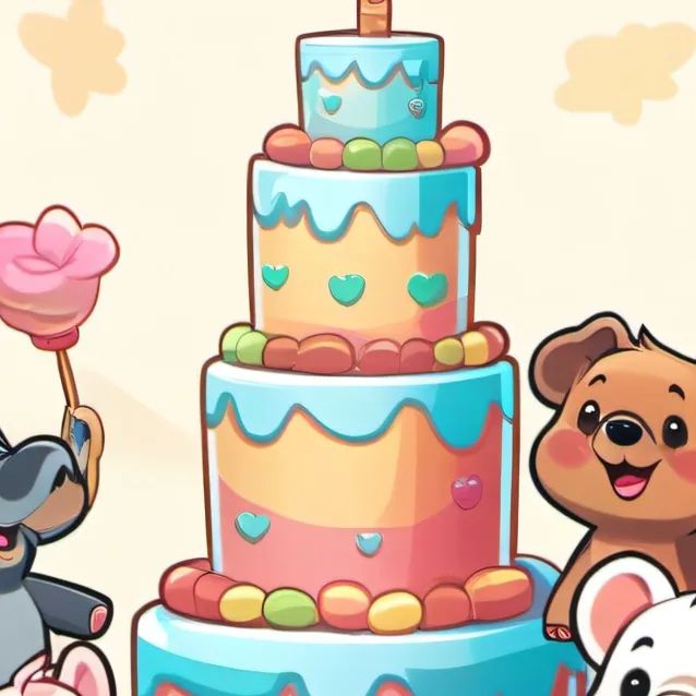 chat with ai character: smiling critters 