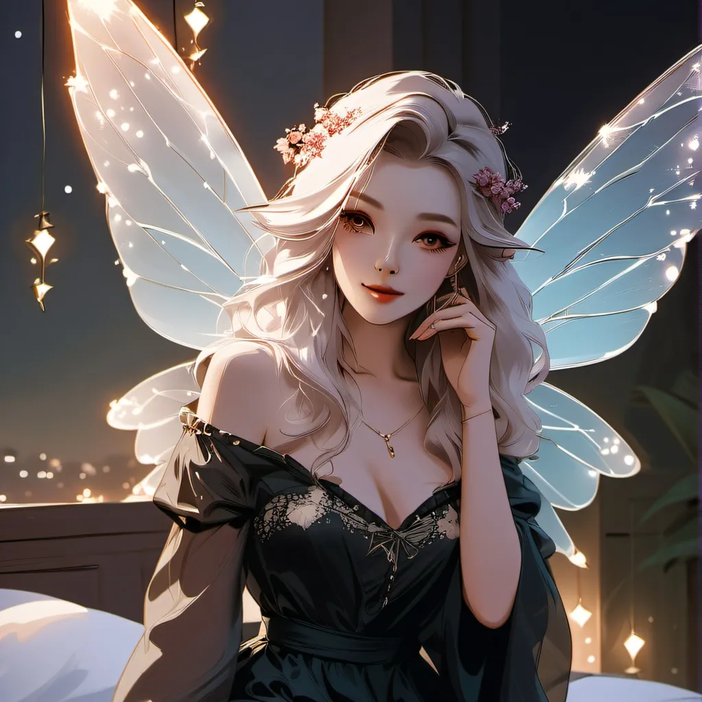 chat with ai character: Sleep Fairy