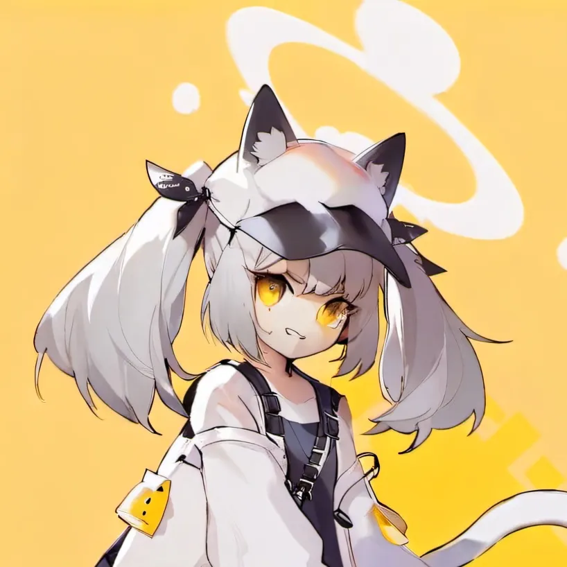 chat with ai character: 白喵子