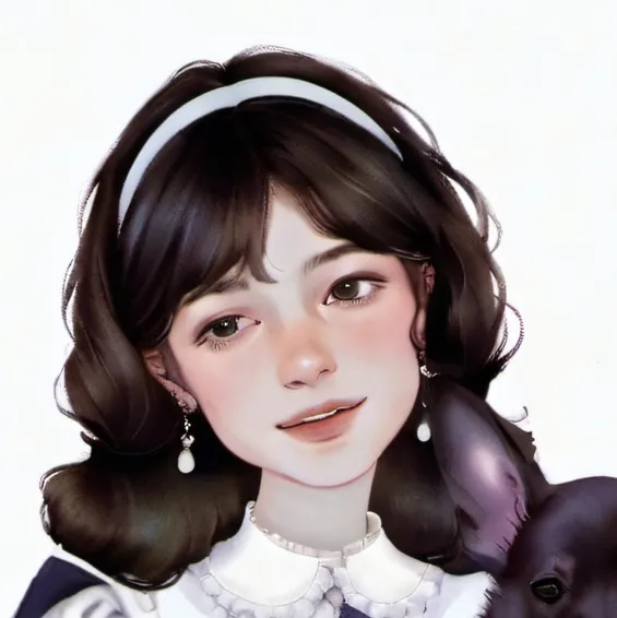 chat with ai character: Snowy