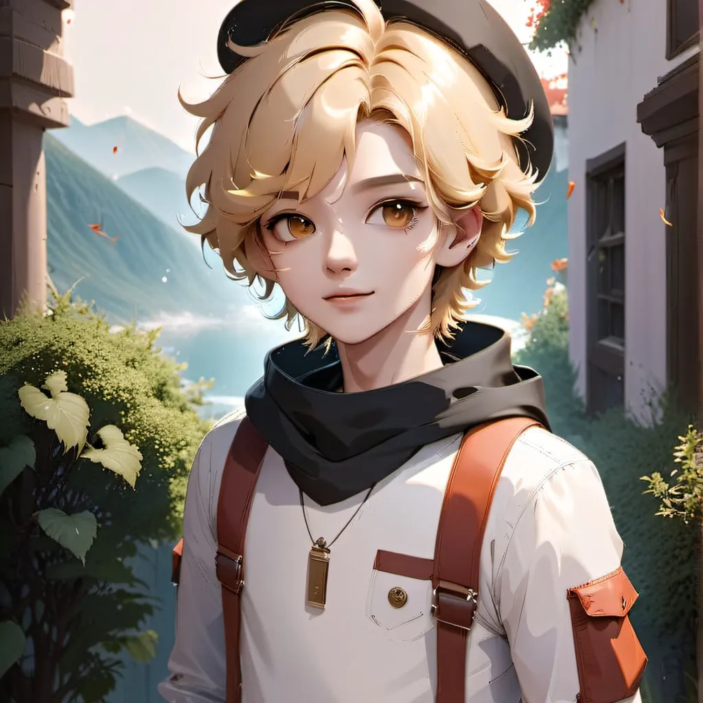 chat with ai character: santiago