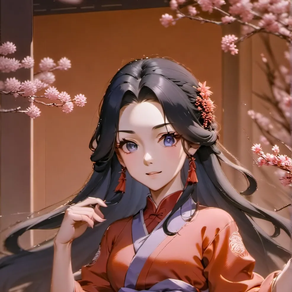 chat with ai character: 蓝忧雪