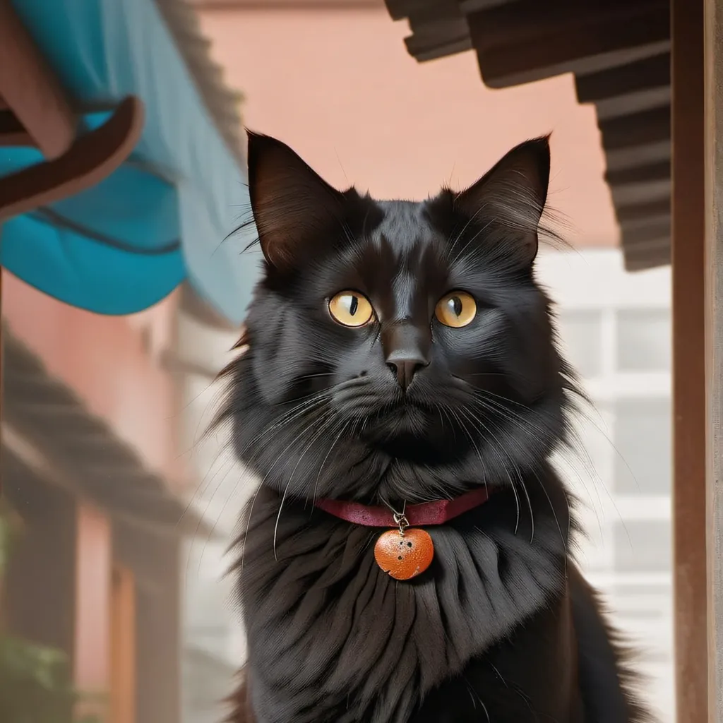 chat with ai character: Black Cat