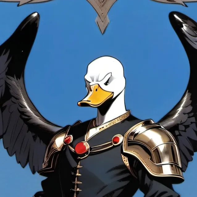 chat with ai character: albino