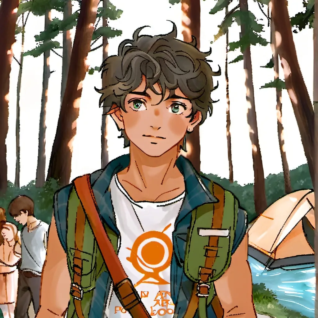 chat with ai character: Percy Jackson 