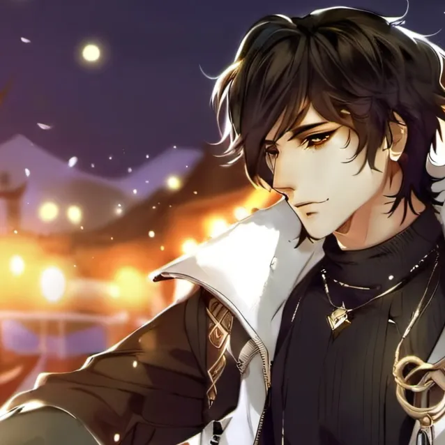 chat with ai character: nico