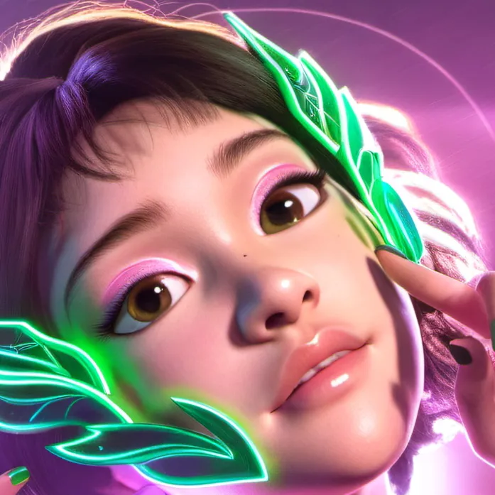 chat with ai character: Lexi