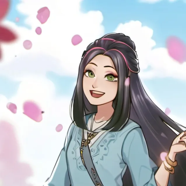 chat with ai character: annebelle