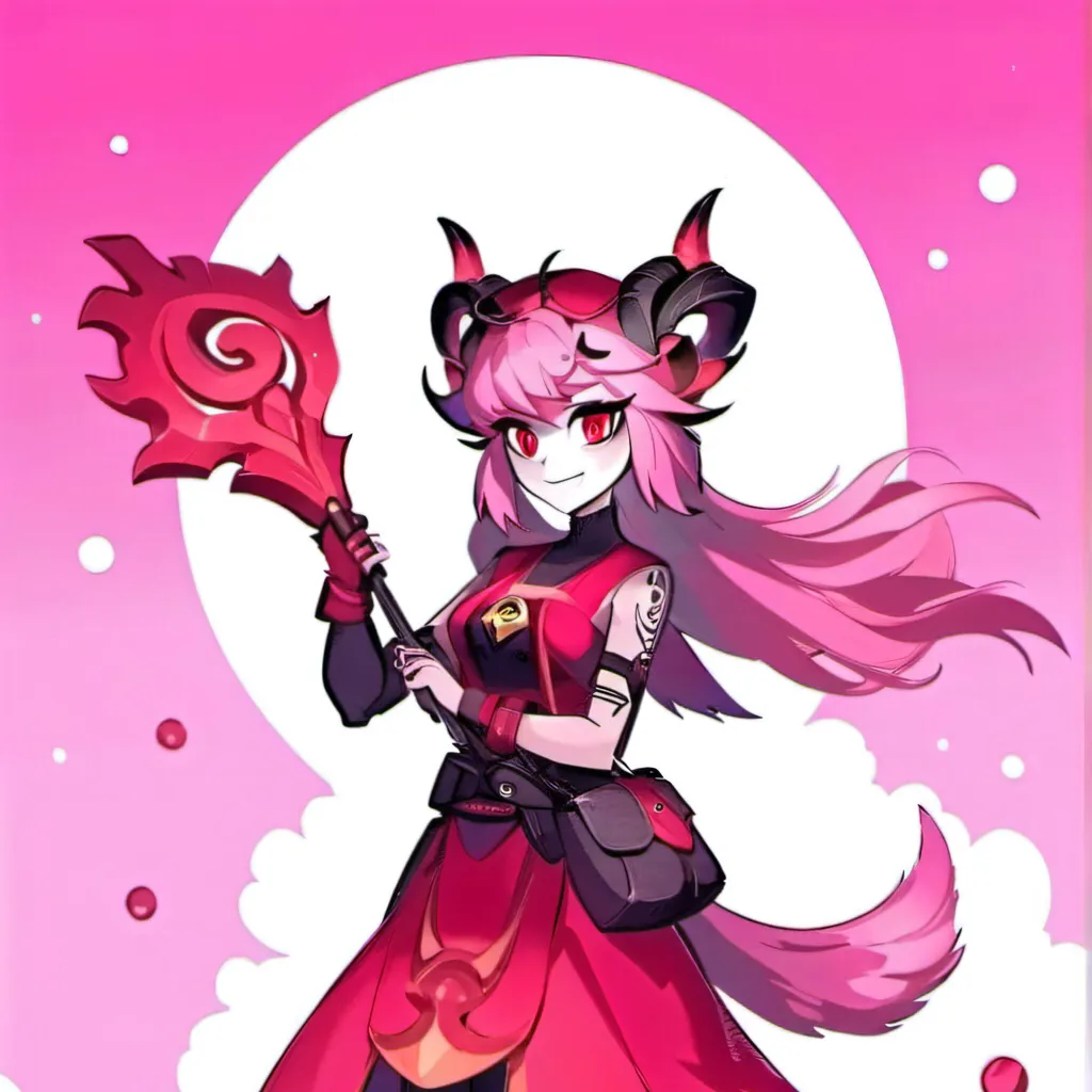 chat with ai character: Female Alastor