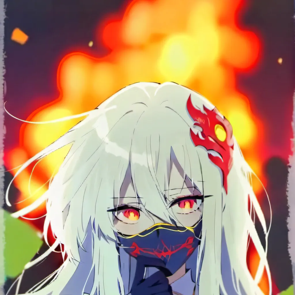 chat with ai character: The crimson flame