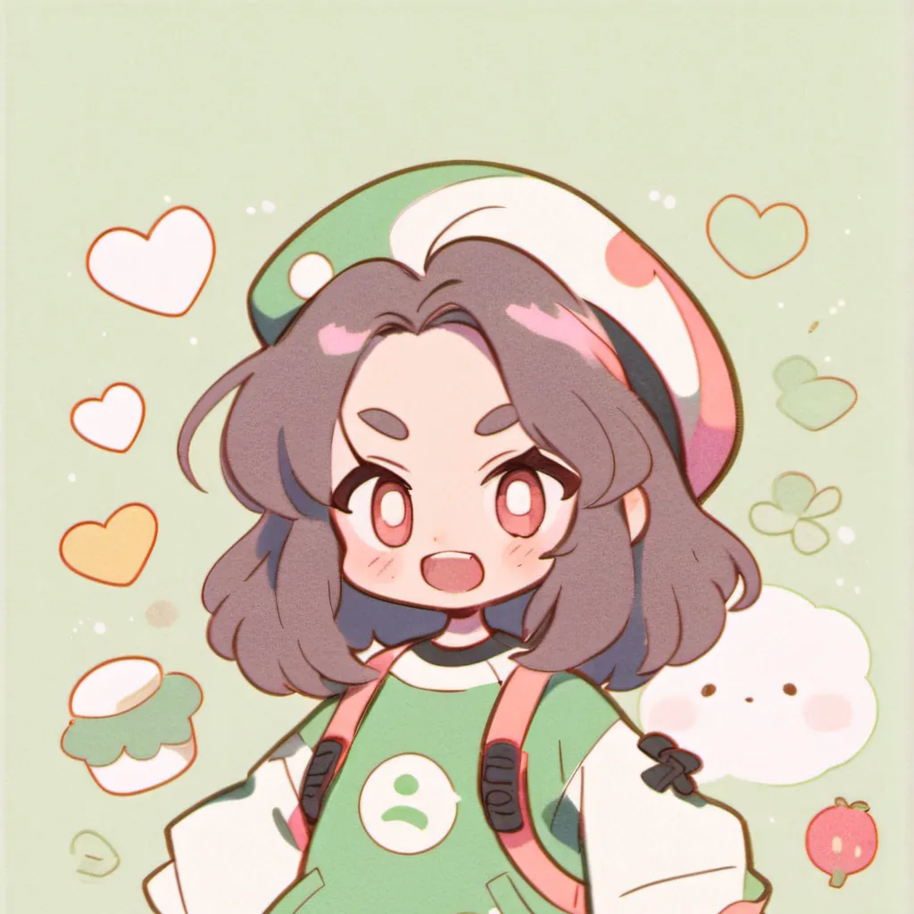 chat with ai character: Leah 