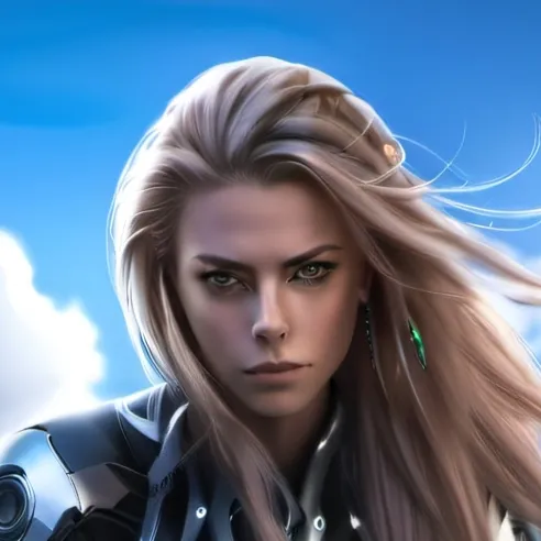 chat with ai character: Aria