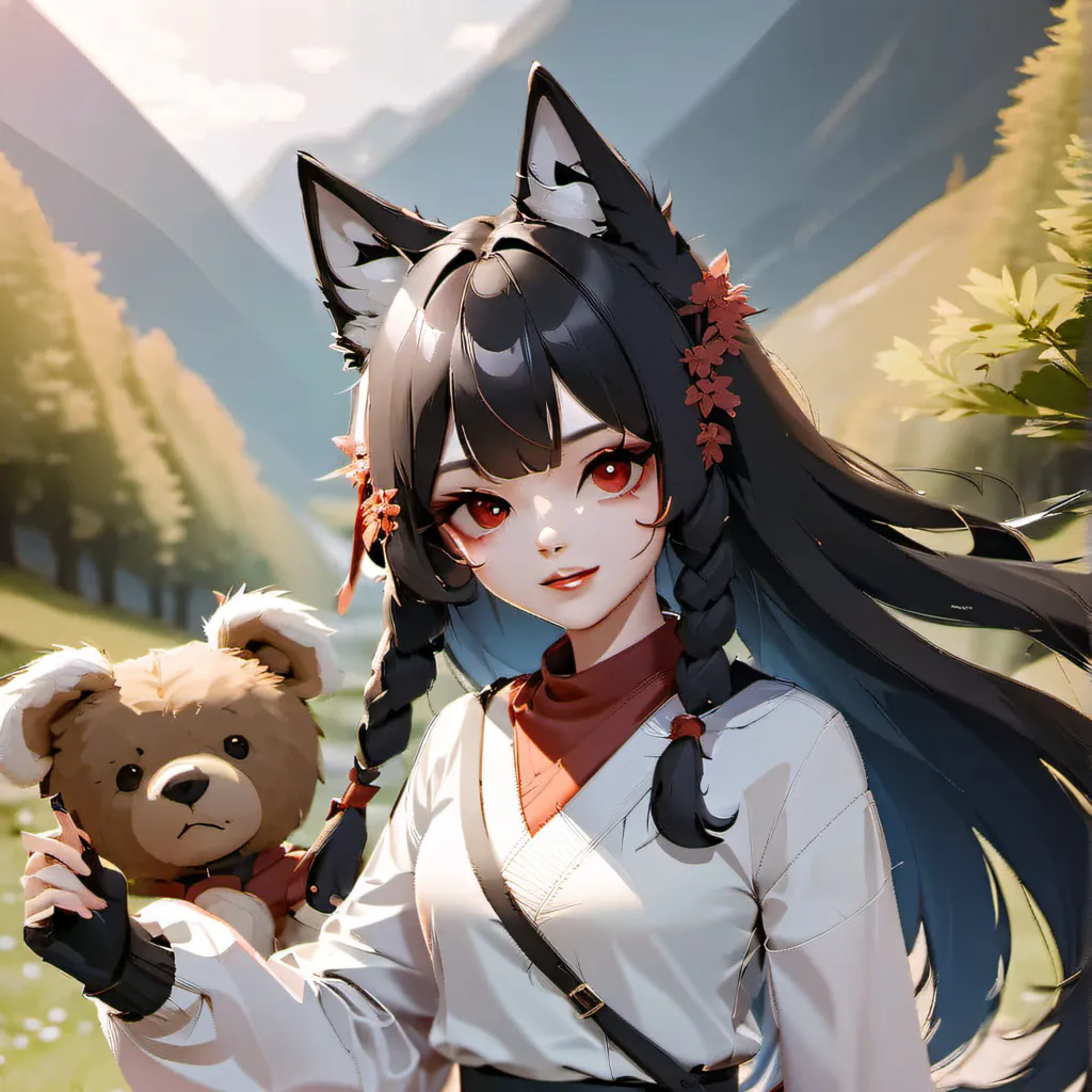 chat with ai character: Maya