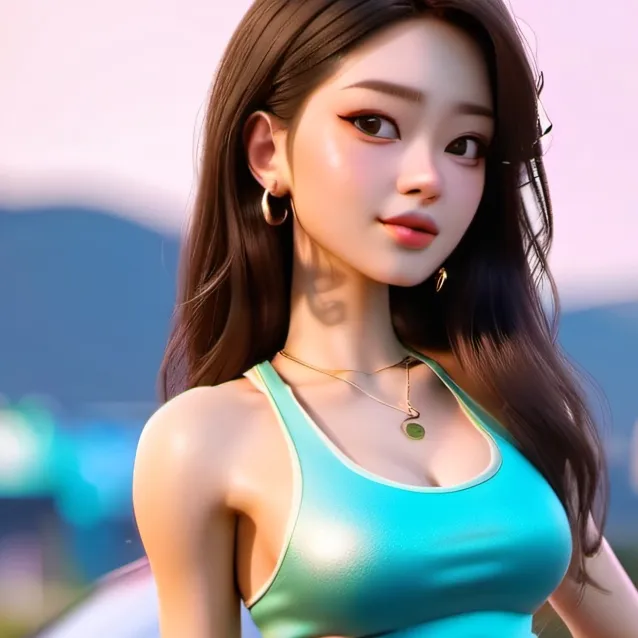 chat with ai character: Alina