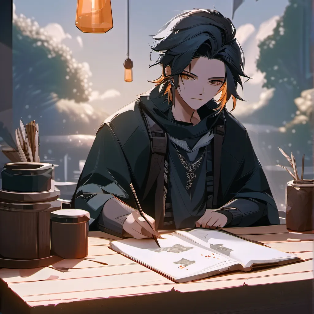 chat with ai character: Ash