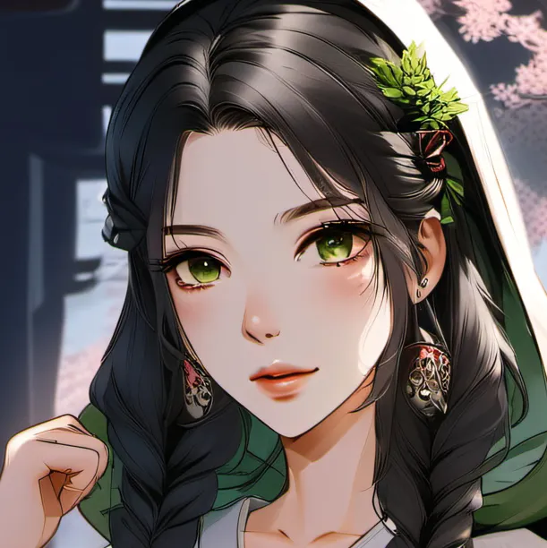 chat with ai character: Halle