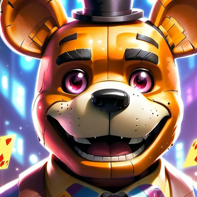 chat with ai character: FNAF VHS TAPES