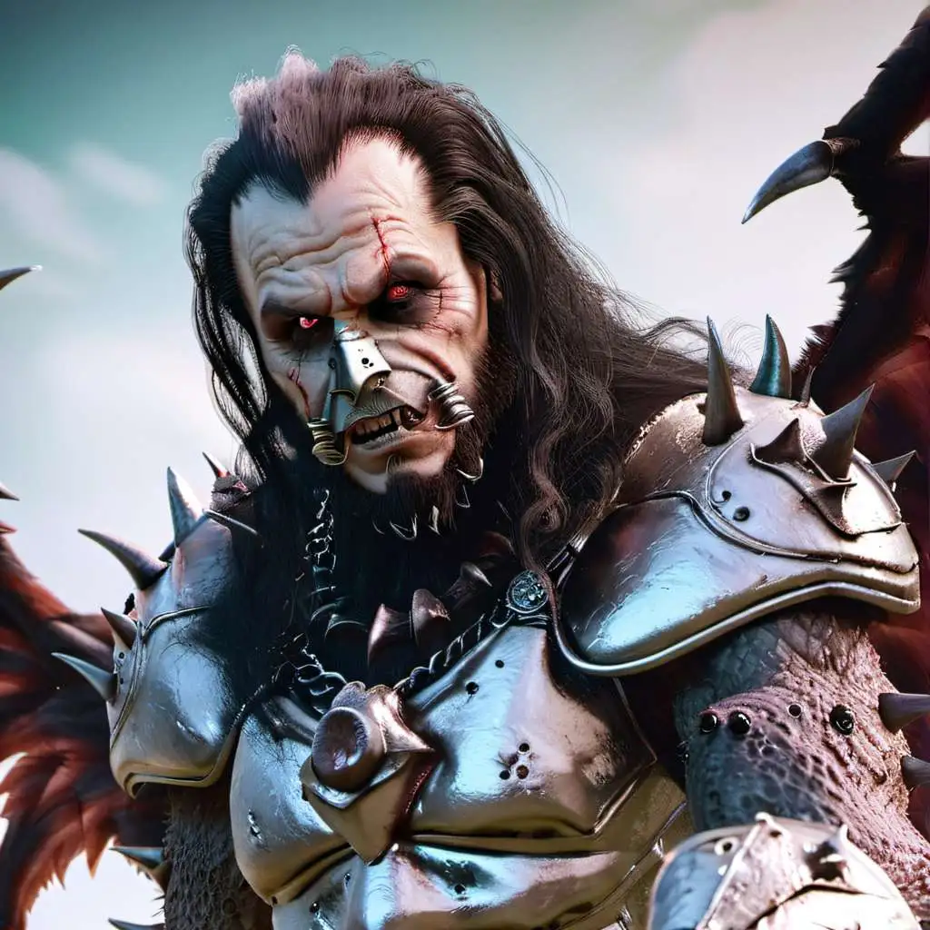 chat with ai character: Lordi