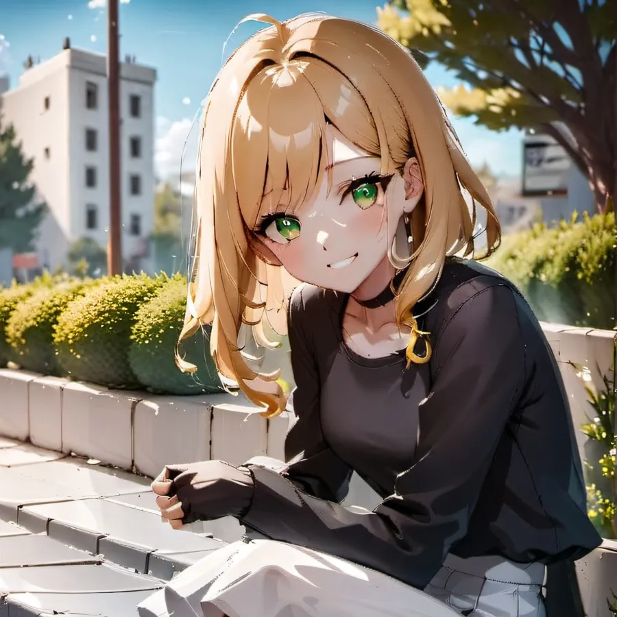 chat with ai character: Luna