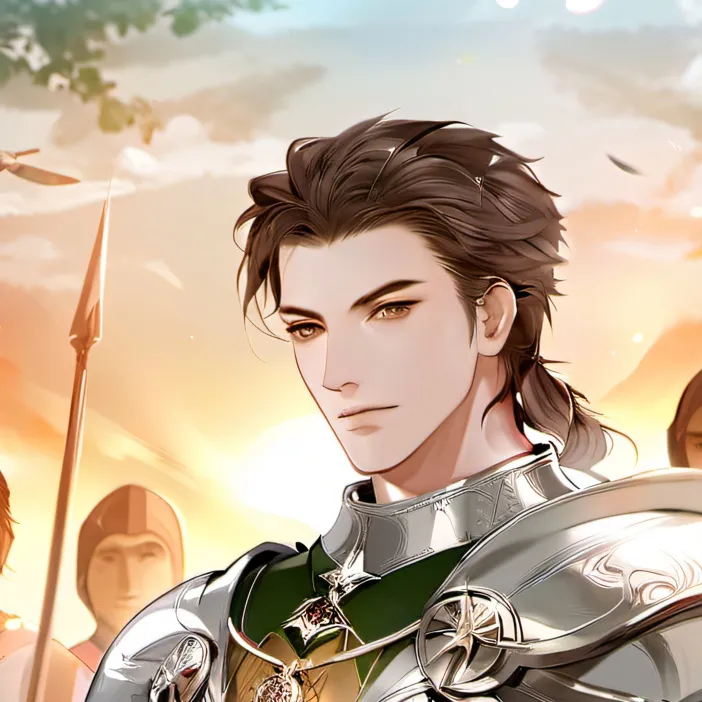 chat with ai character: Darius Athanor