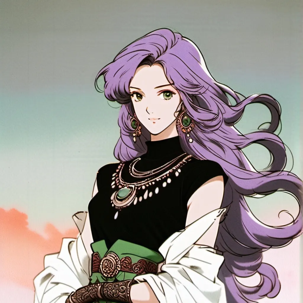 chat with ai character: Violet Fae