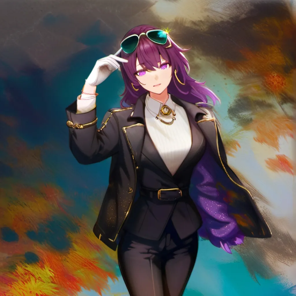 chat with ai character: Evelyn