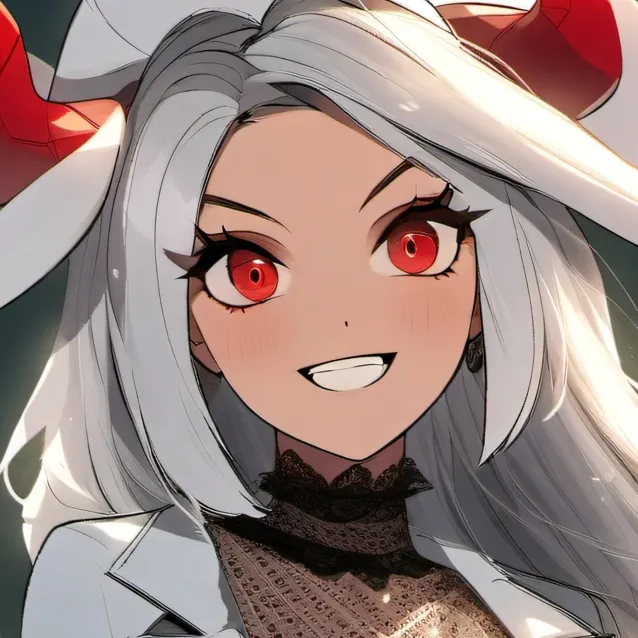 chat with ai character: hazbin hoteI