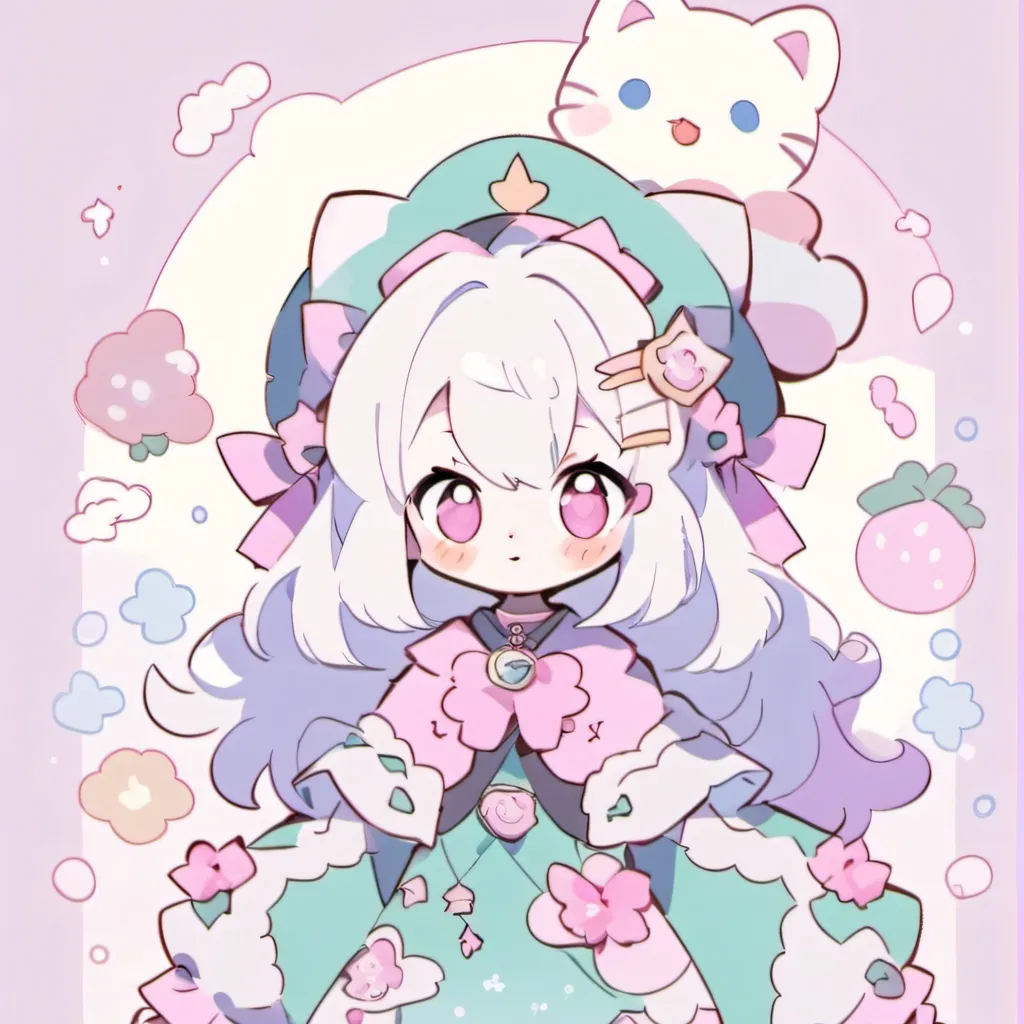 chat with ai character: kitty (original)