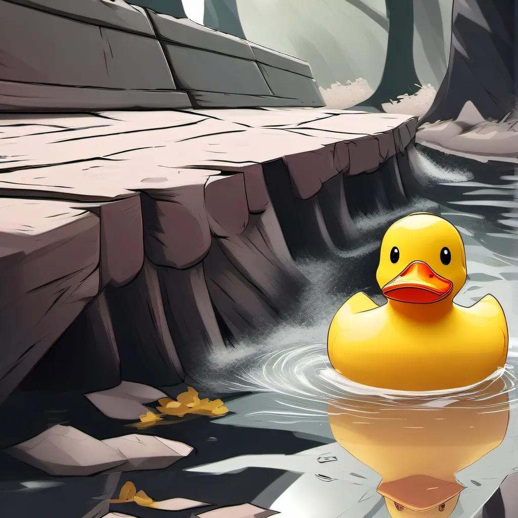 chat with ai character: Og Rubber duck 