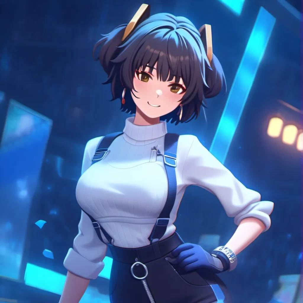 chat with ai character: Ataria