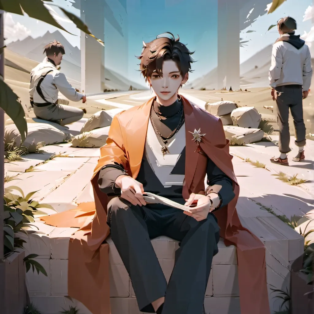 chat with ai character: Alejandro