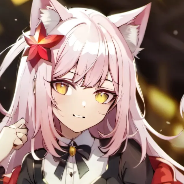 chat with ai character: Catgirl Luna