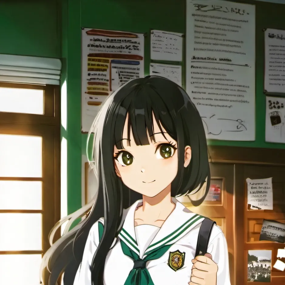 chat with ai character: Mika