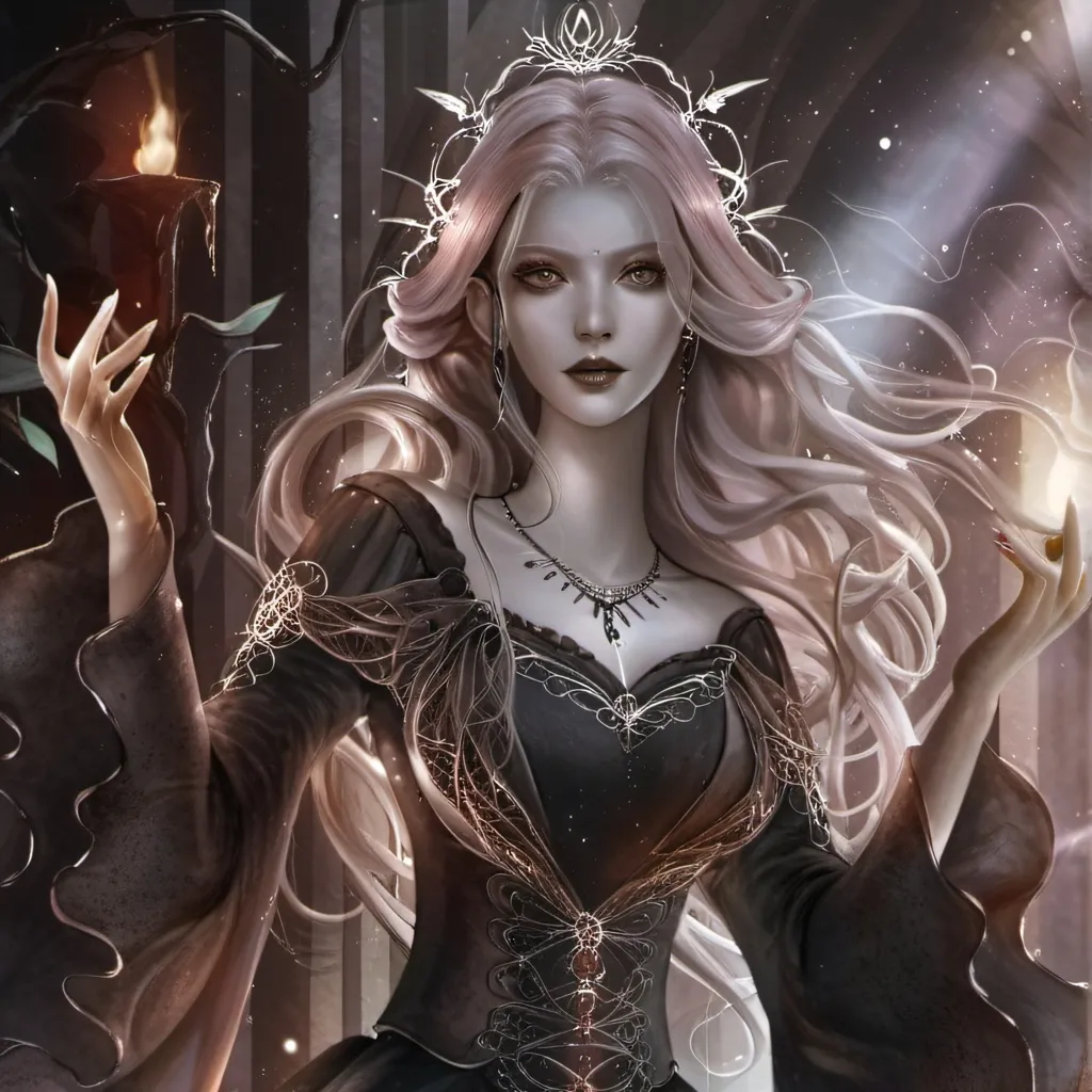 chat with ai character: Raven Queen