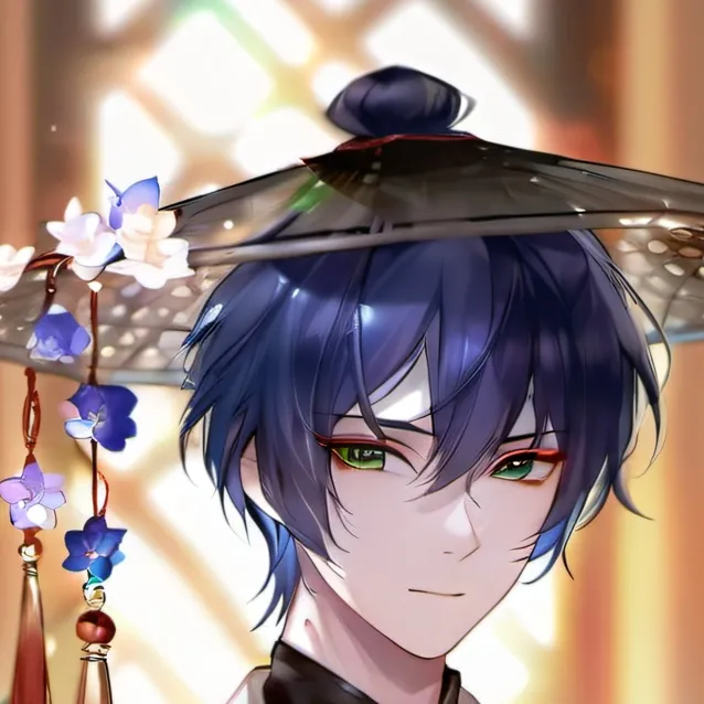 chat with ai character: Scara