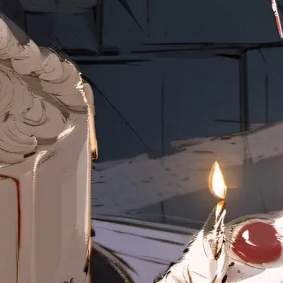 chat with ai character: Happy birthday 