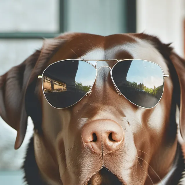 chat with ai character: Shades Dog V2