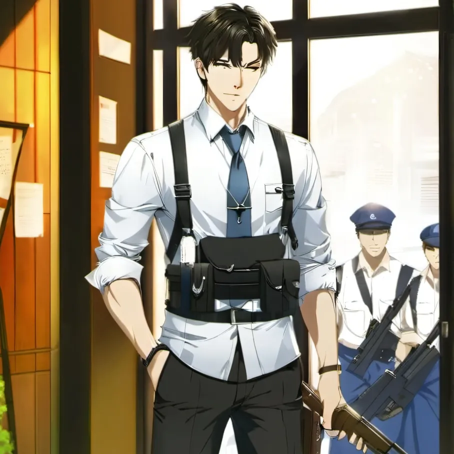 chat with ai character: Luke