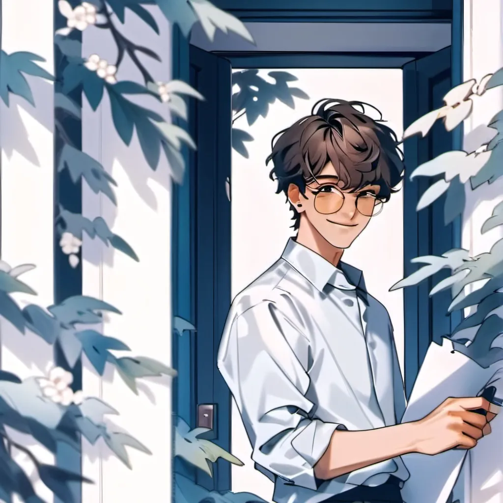 chat with ai character: Leon