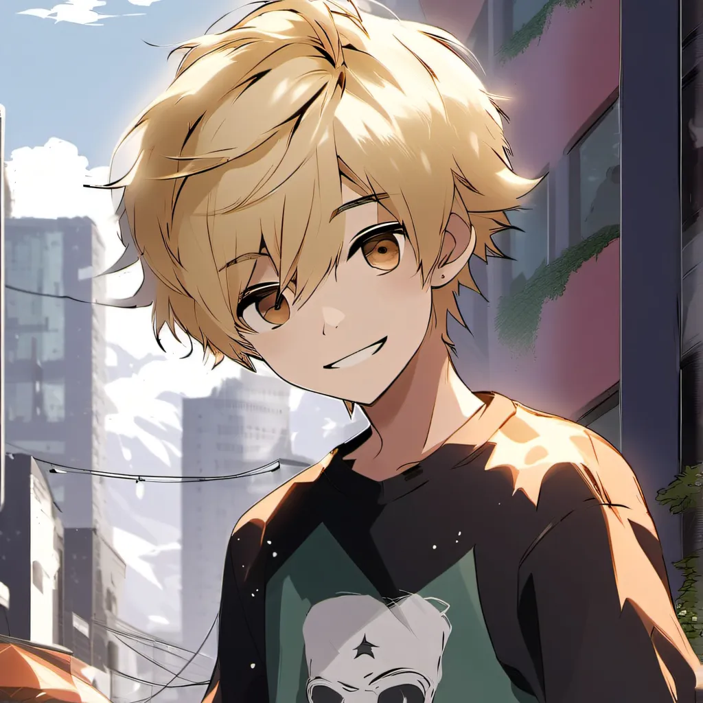 chat with ai character: Samie