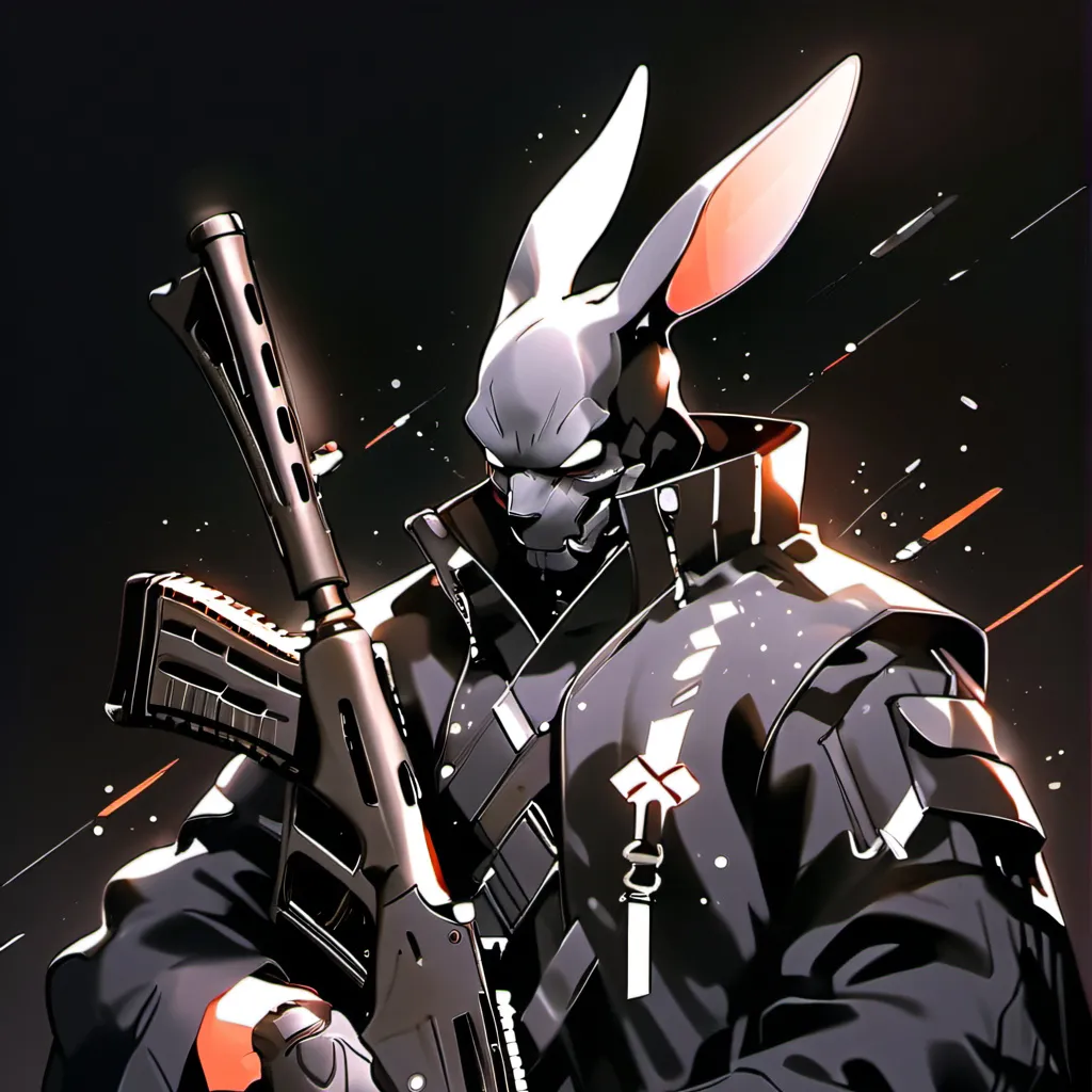 chat with ai character: Death rabbit unit1