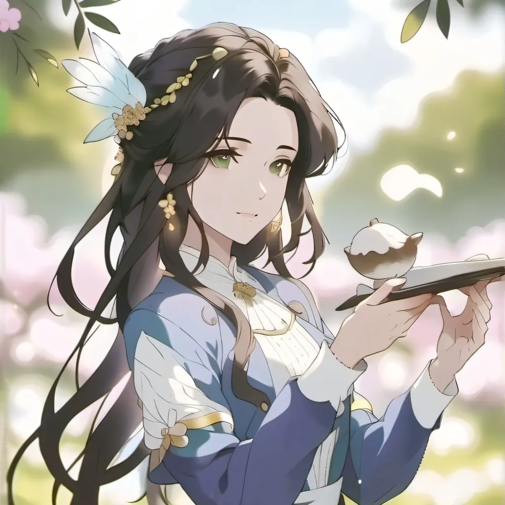 chat with ai character: Aria