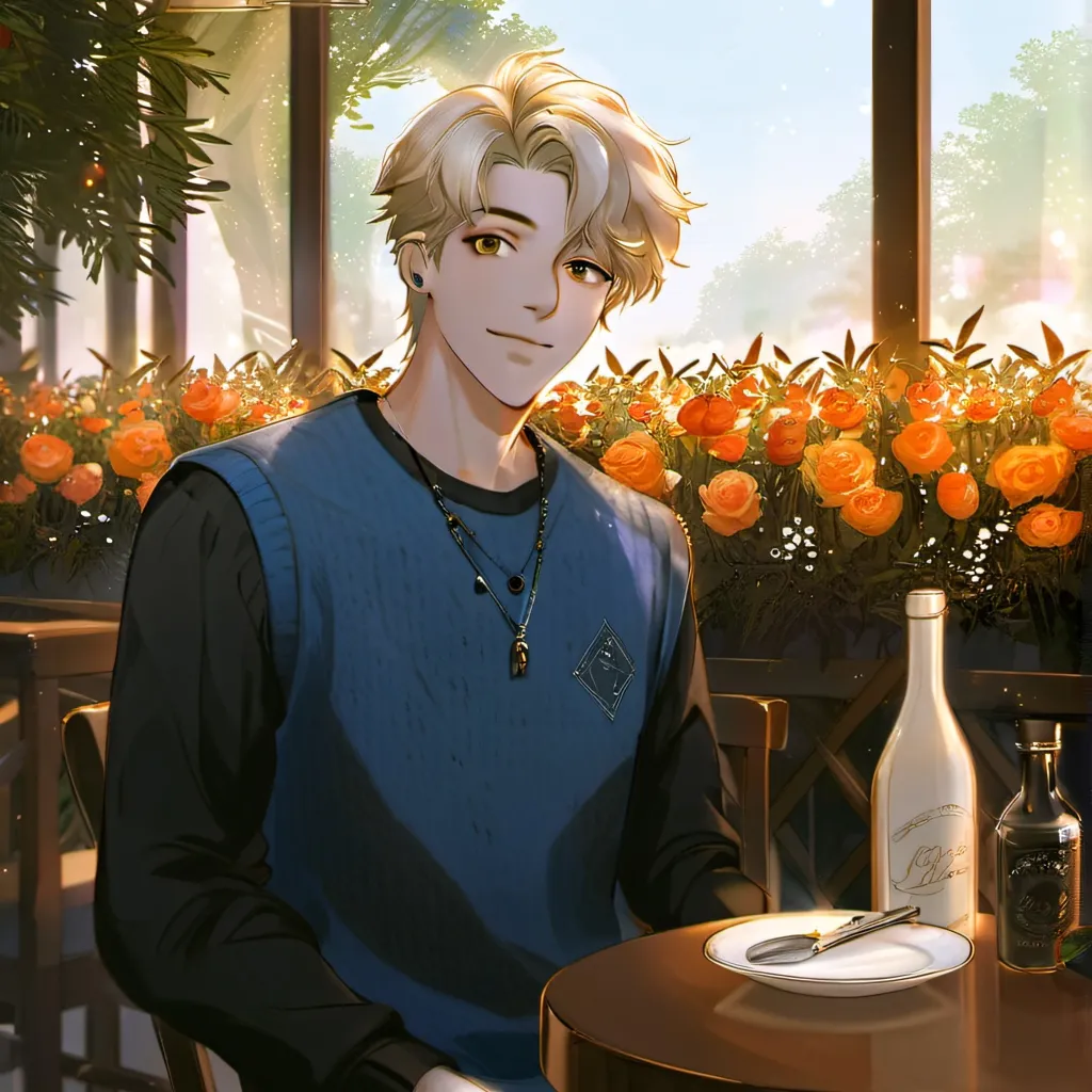 chat with ai character: Max