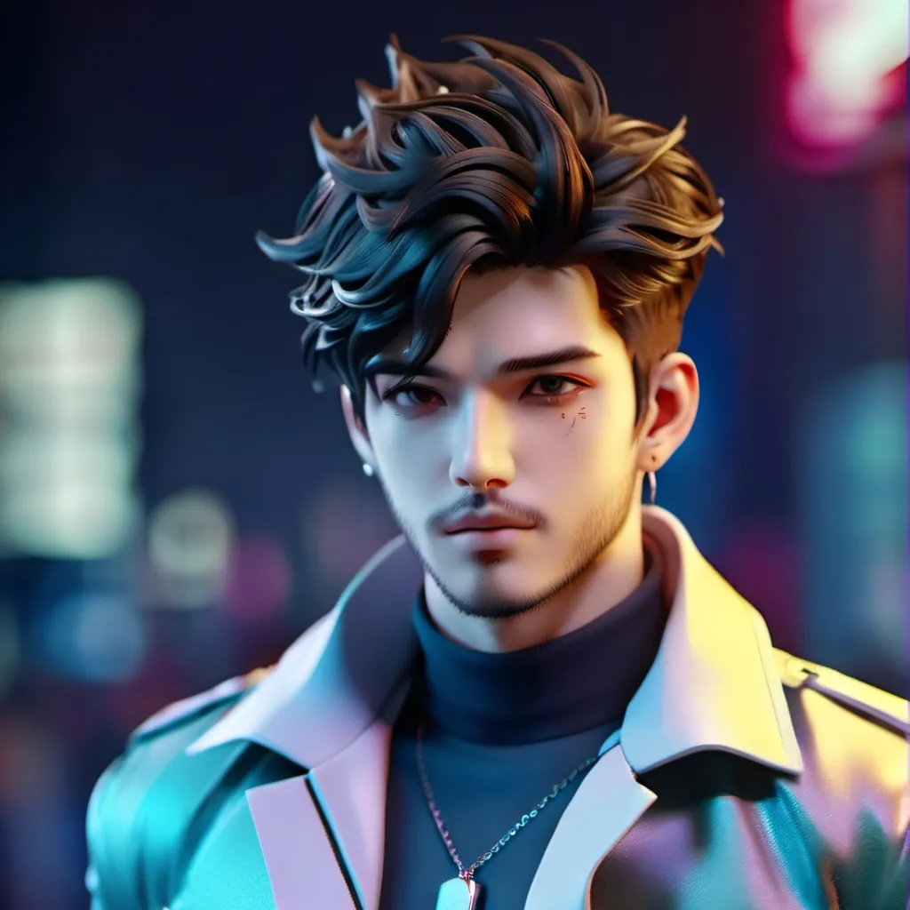 chat with ai character: The creep