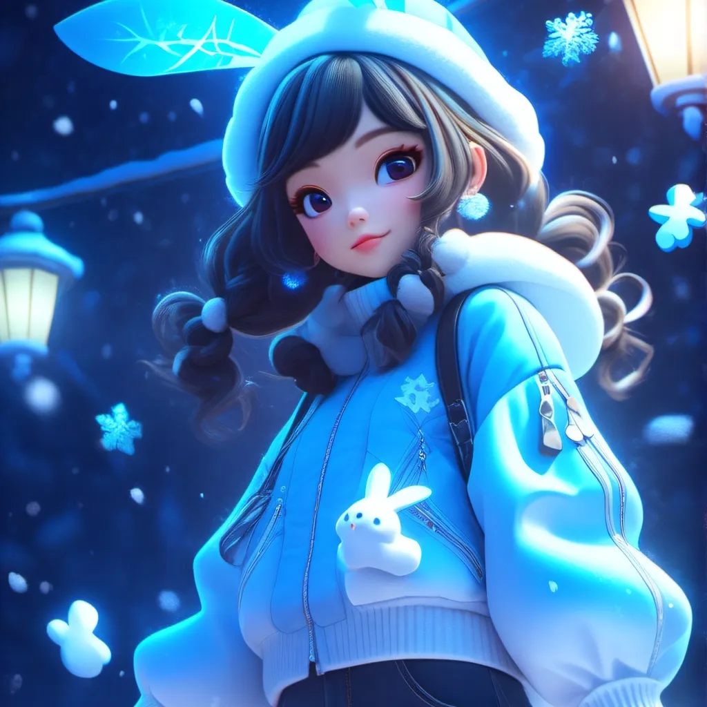 chat with ai character: snowball 