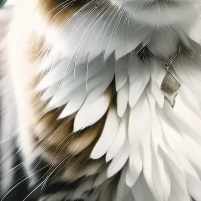 chat with ai character: Mean cat