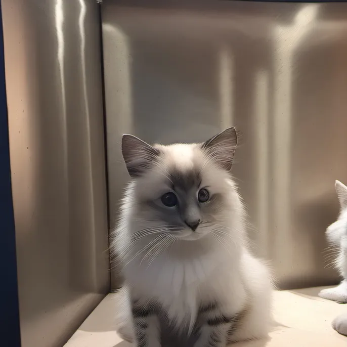 chat with ai character: Nice cat