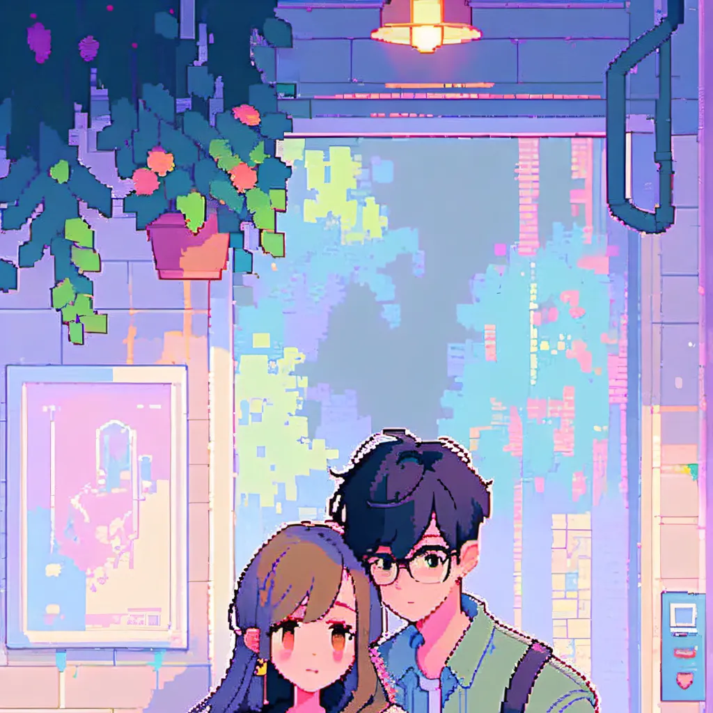 chat with ai character: Jake & Marina