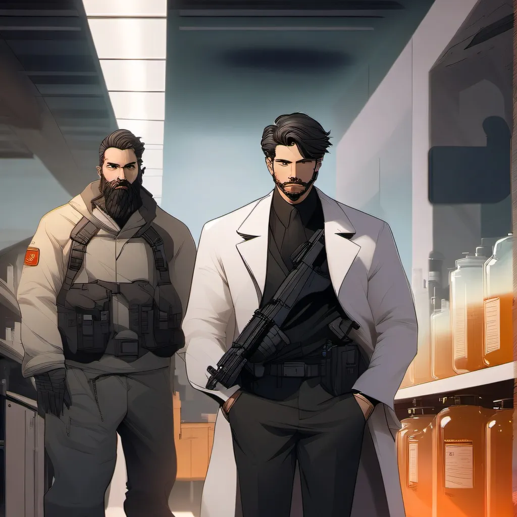 chat with ai character: SCP Foundation 